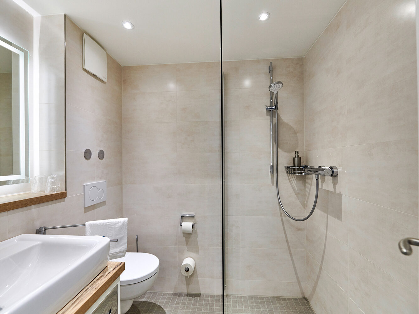 Komfort Doppelzimmer - Bad