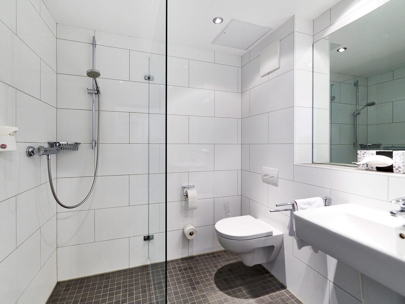 Komfort Doppelzimmer - Bad