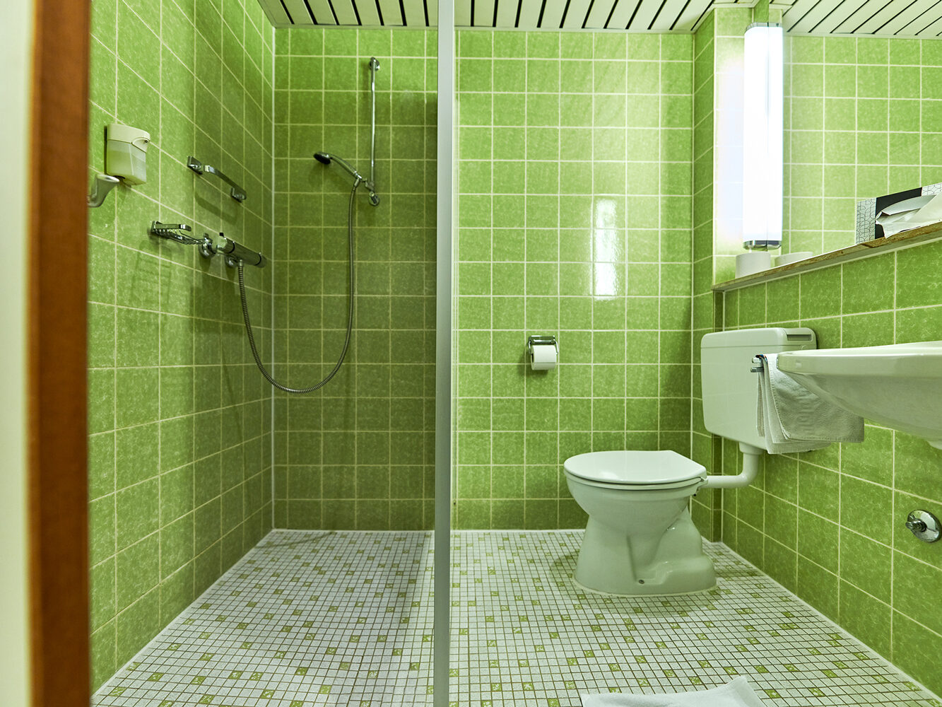 Komfort Einzelzimmer - Bad