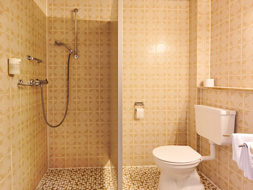 Oberlicht Doppelzimmer - Bad